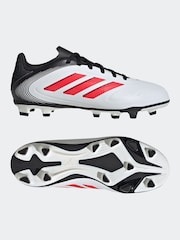 adidas White Copa Pure III Club Football Boots - Image 6 of 9