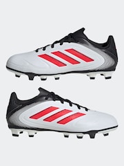 adidas White Copa Pure III Club Football Boots - Image 7 of 9