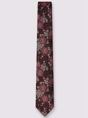 Antique Rogue Winter Floral Pocket Square Tie - Изображение 1 3