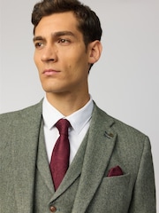 Antique Rogue Winter Floral Pocket Square Tie - Изображение 3 3