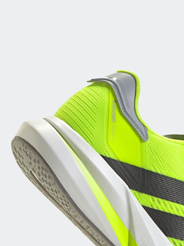 adidas Green Duramo Speed 2 Running Shoes - Image 10 of 10