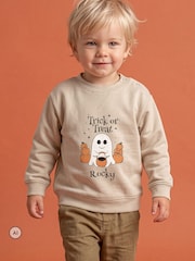 Trick or Treat Sweatshirt by Dollymix - Image 1 of 5