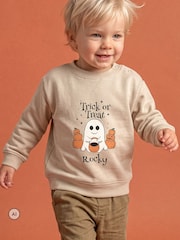 Trick or Treat Sweatshirt by Dollymix - Image 2 of 5