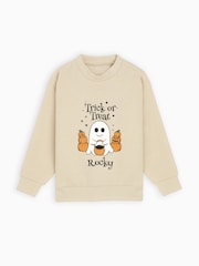 Trick or Treat Sweatshirt by Dollymix - Image 3 of 5