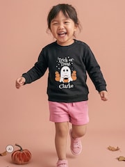 Trick or Treat Sweatshirt by Dollymix - Image 1 of 5