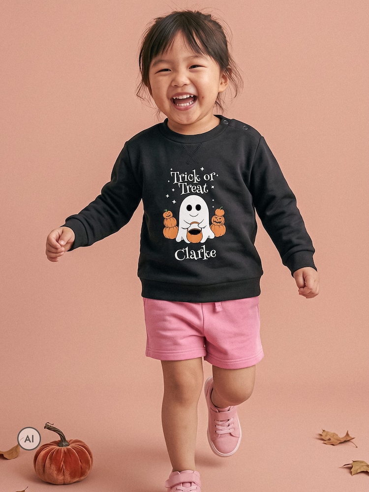 Trick or Treat Sweatshirt by Dollymix - Image 1 of 5