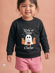 Trick or Treat Sweatshirt by Dollymix - Image 2 of 5