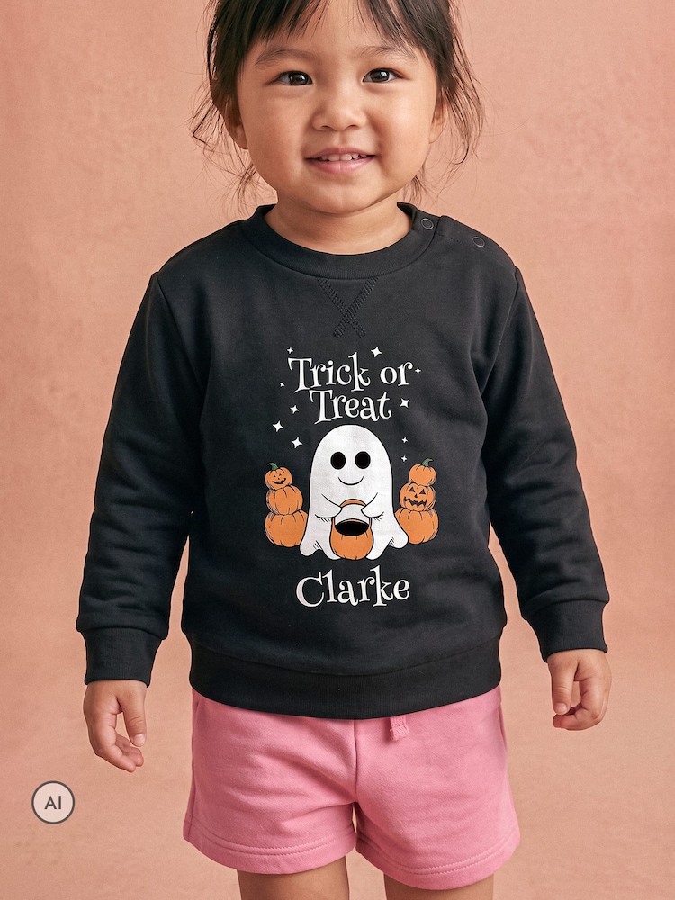 Trick or Treat Sweatshirt by Dollymix - Image 2 of 5