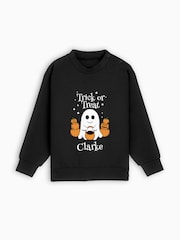 Trick or Treat Sweatshirt by Dollymix - Image 3 of 5