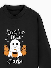 Trick or Treat Sweatshirt by Dollymix - Image 4 of 5