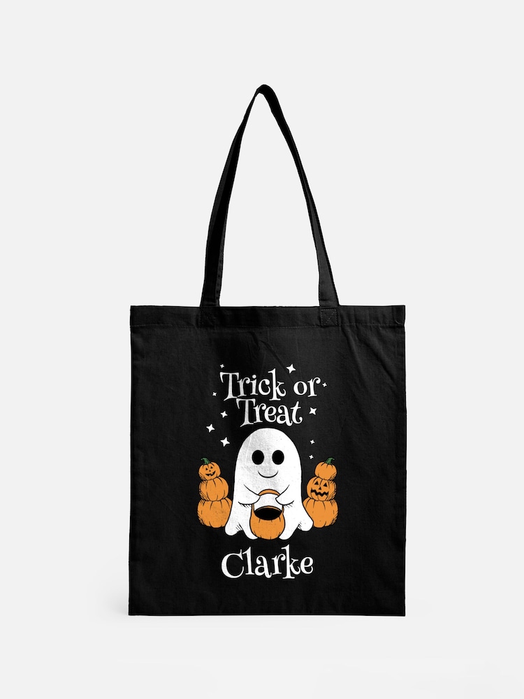 Trick or Treat Tote Bag by Stitch Style - Image 1 of 4 Trick or Treat Tote Bag by Stitch Style - Image 1 of 4