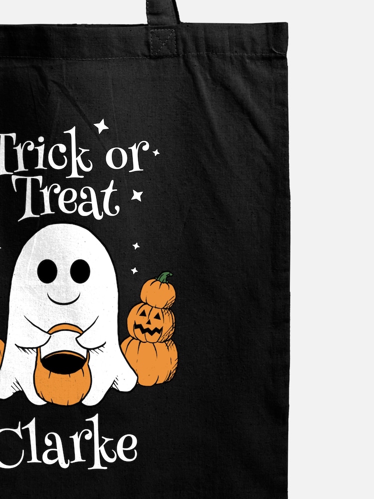 Trick or Treat Tote Bag by Stitch Style - Image 2 of 4 Trick or Treat Tote Bag by Stitch Style - Image 2 of 4