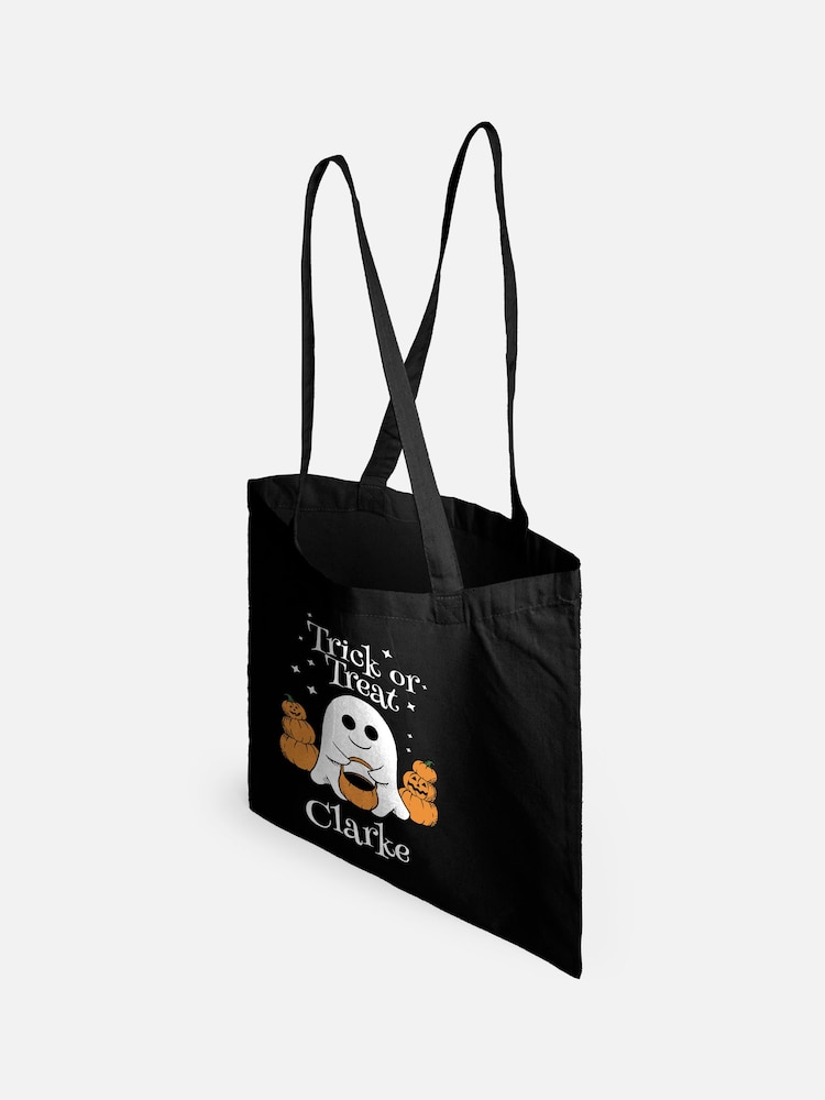 Trick or Treat Tote Bag by Stitch Style - Image 4 of 4 Trick or Treat Tote Bag by Stitch Style - Image 4 of 4