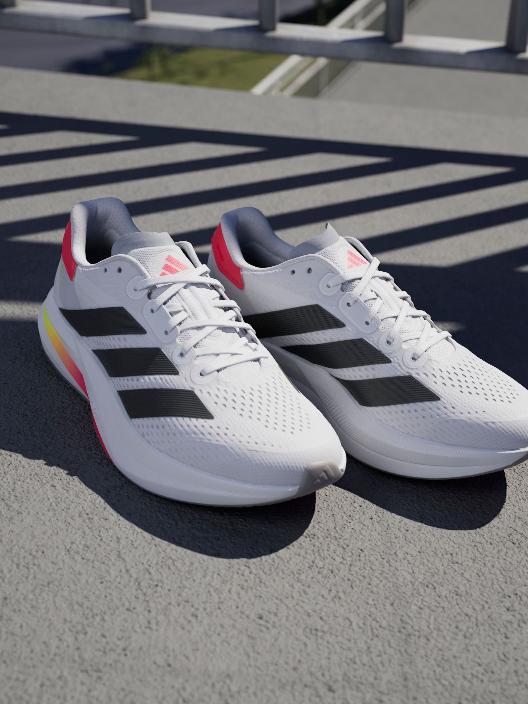 Buy adidas White Duramo Speed 2 Running Shoes from Next USA