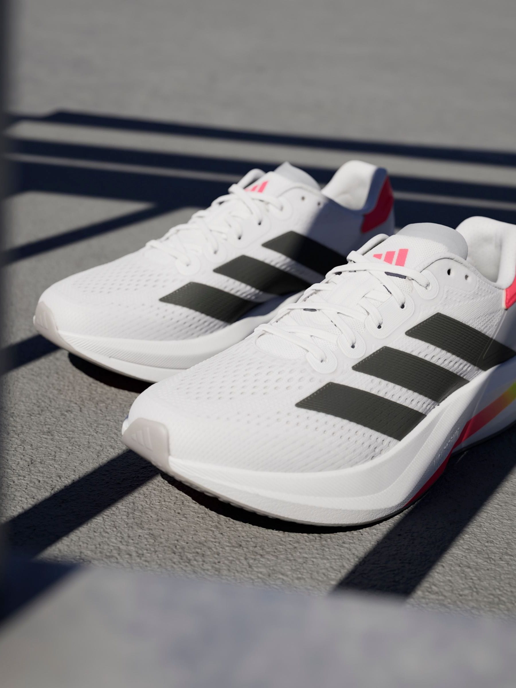 adidas ランニングシューズ 　DURAMO SPEED2 adidas Duramo Speed 2 - Core Black/Ftwr White/Grey Five - Mens Shoes