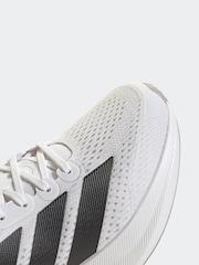 adidas White Duramo Speed 2 Running Shoes - Image 16 of 17