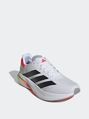 adidas White Duramo Speed 2 Running Shoes - Image 2 of 10