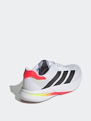 adidas White Duramo Speed 2 Running Shoes - Image 3 of 10
