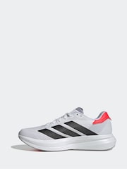 adidas White Duramo Speed 2 Running Shoes - Image 4 of 10
