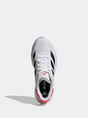 adidas White Duramo Speed 2 Running Shoes - Image 7 of 10