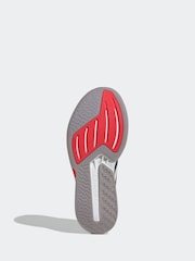 adidas White Duramo Speed 2 Running Shoes - Image 8 of 10