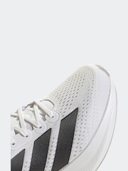 adidas White Duramo Speed 2 Running Shoes - Image 9 of 10