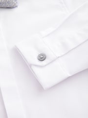 White Long Sleeve Shirt and Bowtie Set (3mths-7yrs) - Image 4 of 4