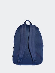 adidas Blue Classic 3 Bar Logo Backpack - Image 2 of 5