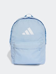 Синий - Рюкзак с логотипом adidas Classic 3 - Image 3 of 6