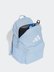 Синий - Рюкзак с логотипом adidas Classic 3 - Image 4 of 6