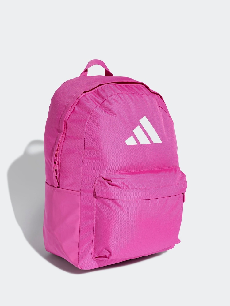 Розовый - Рюкзак с логотипом adidas Classic 3 - Image 1 of 5