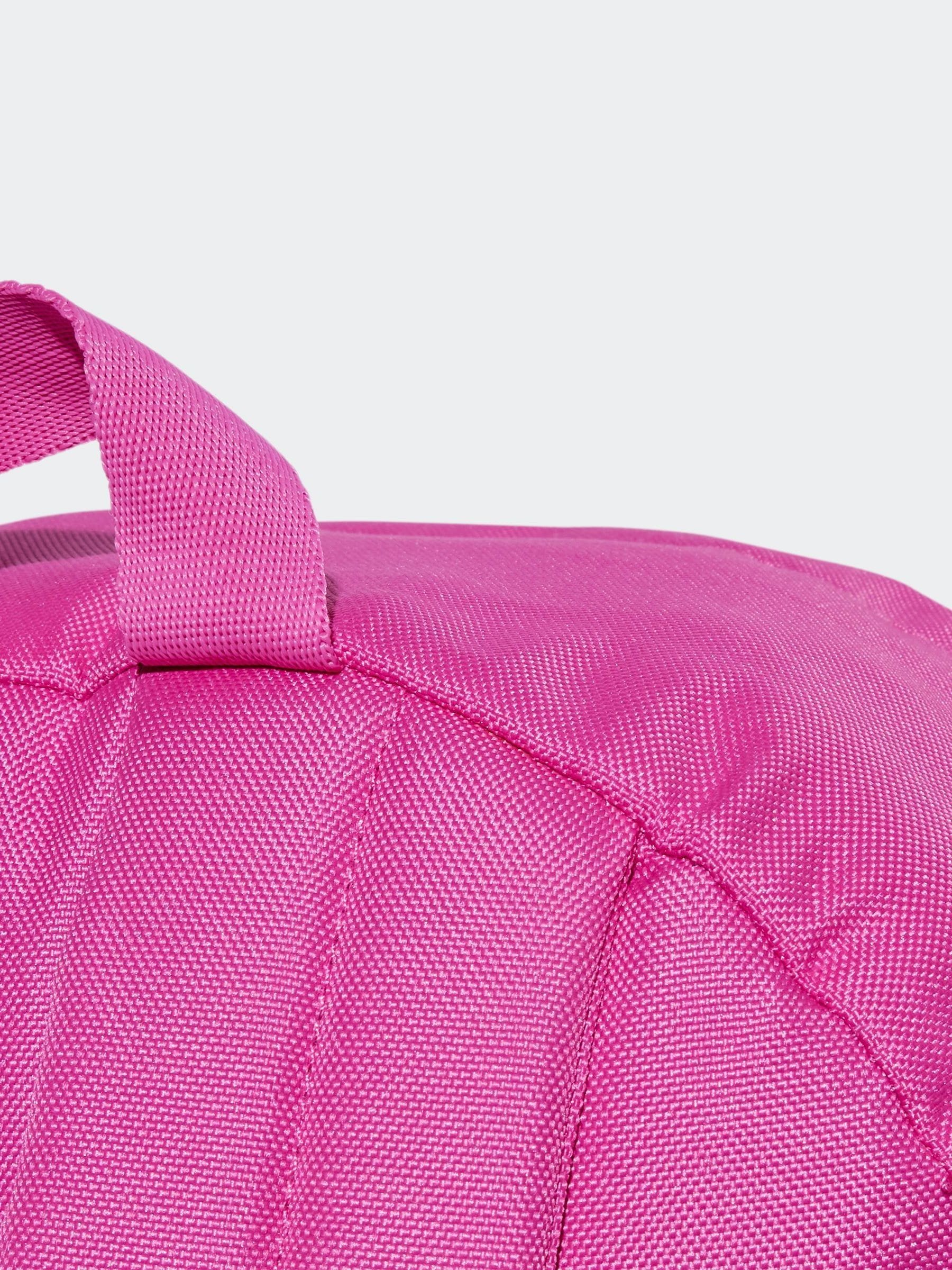 Buy adidas Pink Classic 3 Bar Logo Backpack from Next USA