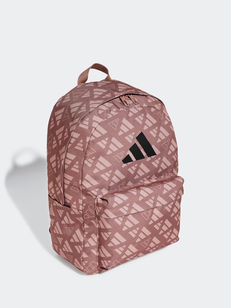 adidas Red Mono Backpack - Image 1 of 5