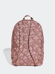 adidas Red Mono Backpack - Image 2 of 5