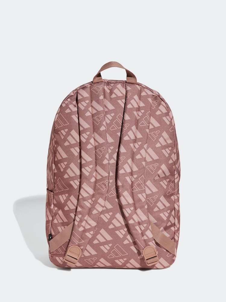 adidas Red Mono Backpack - Image 2 of 5