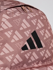 adidas Red Mono Backpack - Image 4 of 5
