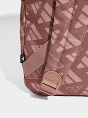 adidas Red Mono Backpack - Image 5 of 5