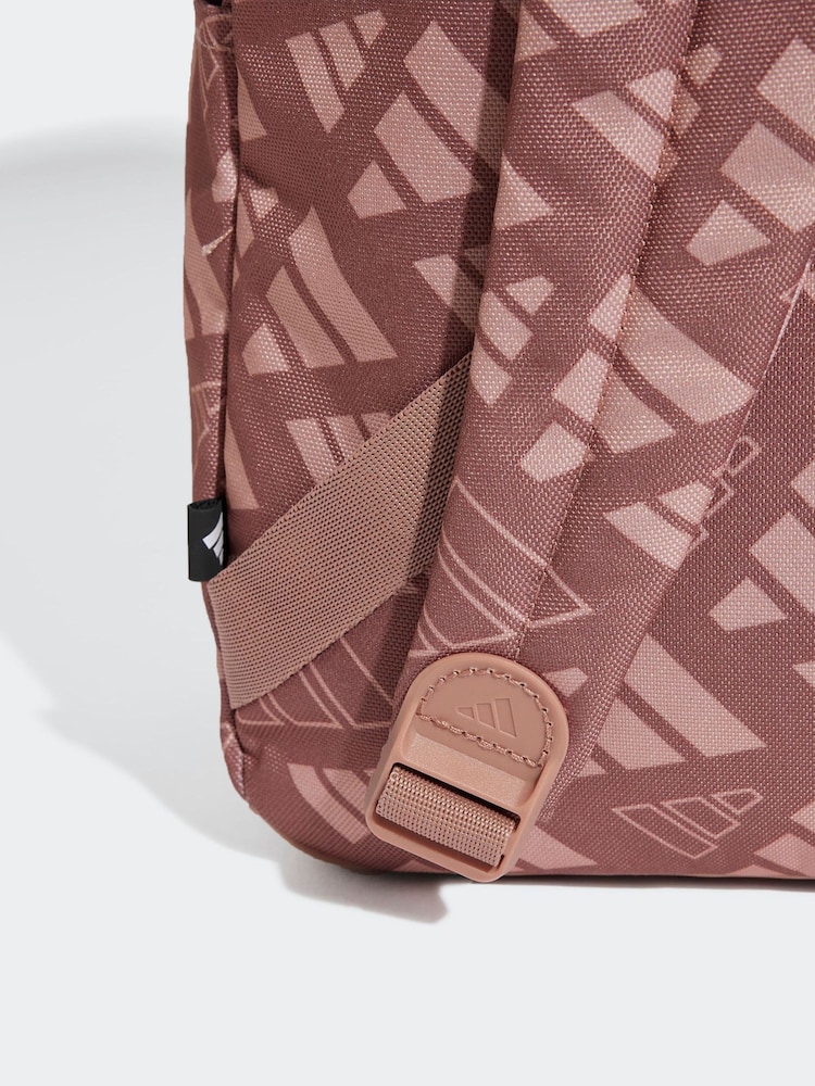 adidas Red Mono Backpack - Image 5 of 5