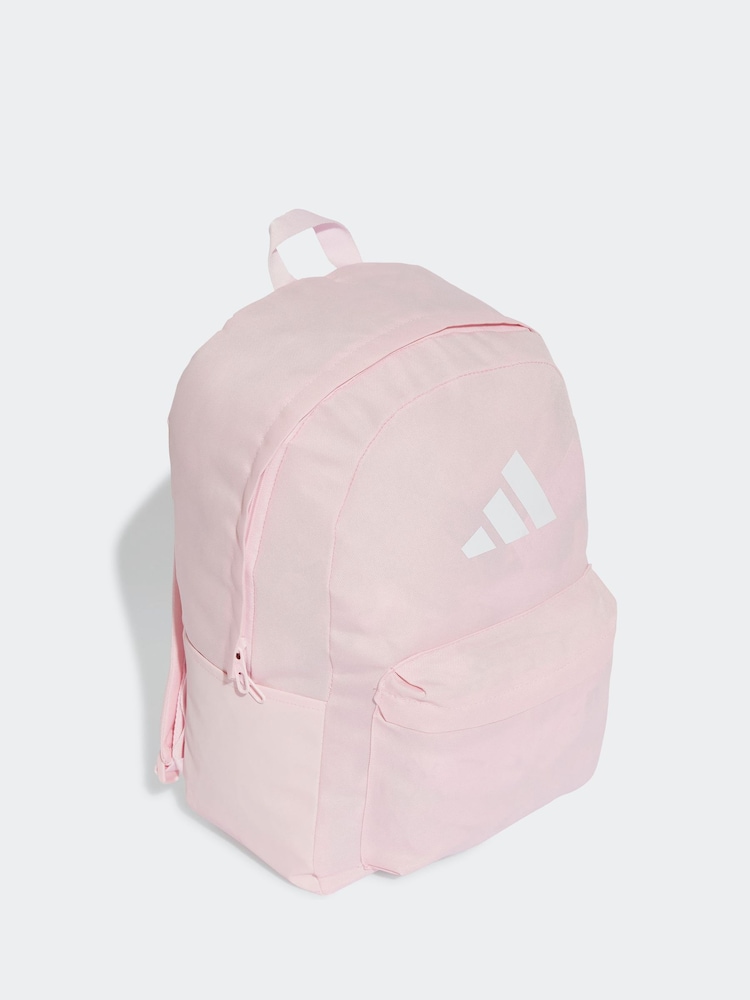 وردي فاتح - adidas Classic 3 Bar Logo Backpack - صورة 1 من 6 وردي فاتح - adidas Classic 3 Bar Logo Backpack - صورة 1 من 6