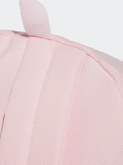 adidas Light Pink Classic 3 Bar Logo Backpack - Image 4 of 6