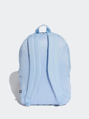 adidas Light Blue Classic 3 Bar Logo Backpack - Image 2 of 5