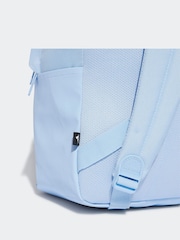 adidas Light Blue Classic 3 Bar Logo Backpack - Image 4 of 5