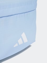 adidas Light Blue Classic 3 Bar Logo Backpack - Image 5 of 5