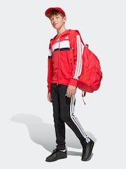أحمر داكن - adidas Classic 3 Bar Logo Backpack - صورة 1 من 6