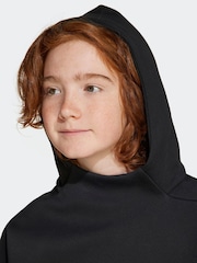adidas Black Junior Hoodies - Image 1 of 6