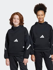 adidas Black Junior Hoodies - Image 3 of 6
