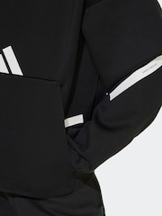 adidas Black Junior Hoodies - Image 6 of 6