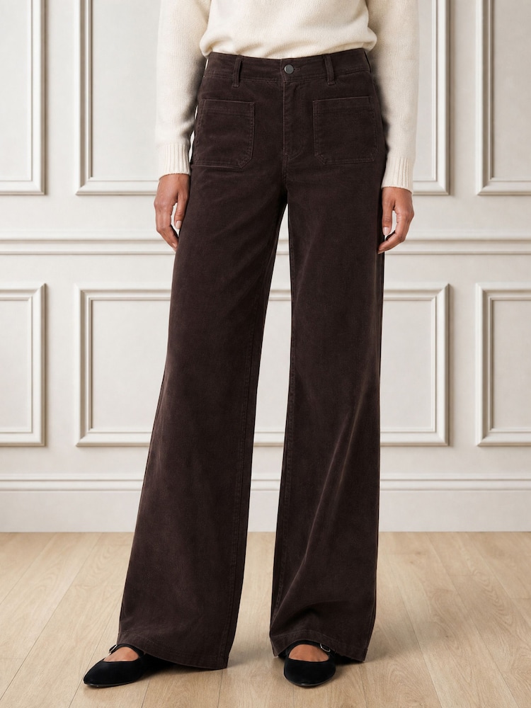 Aspiga Stretch Corduroy Trousers - Slika 1 od 4