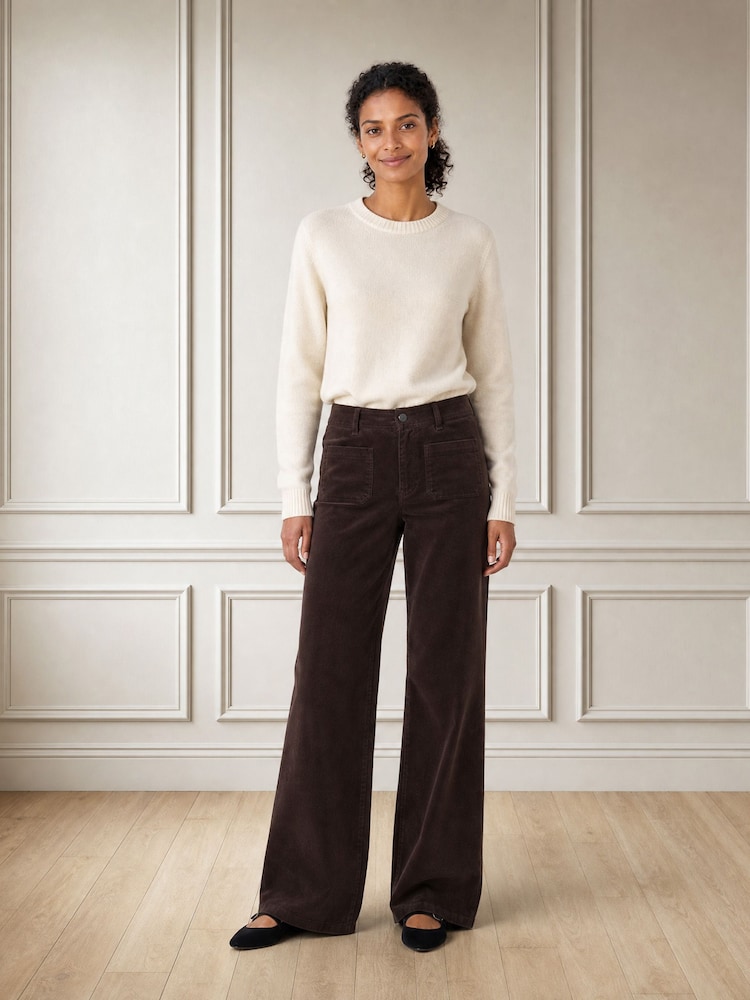 Aspiga Stretch Corduroy Trousers - Slika 4 od 4