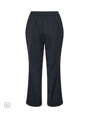 Evans Blue Tailored Wide Leg Trousers - Image 5 of 6